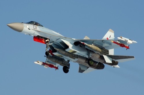 Máy bay chiến đấu đa năng Su-35 là loại máy bay chiến đấu thế hệ 4++